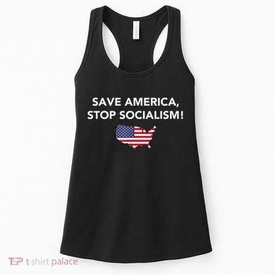 Save America Stop Socialism Women's Tank Top