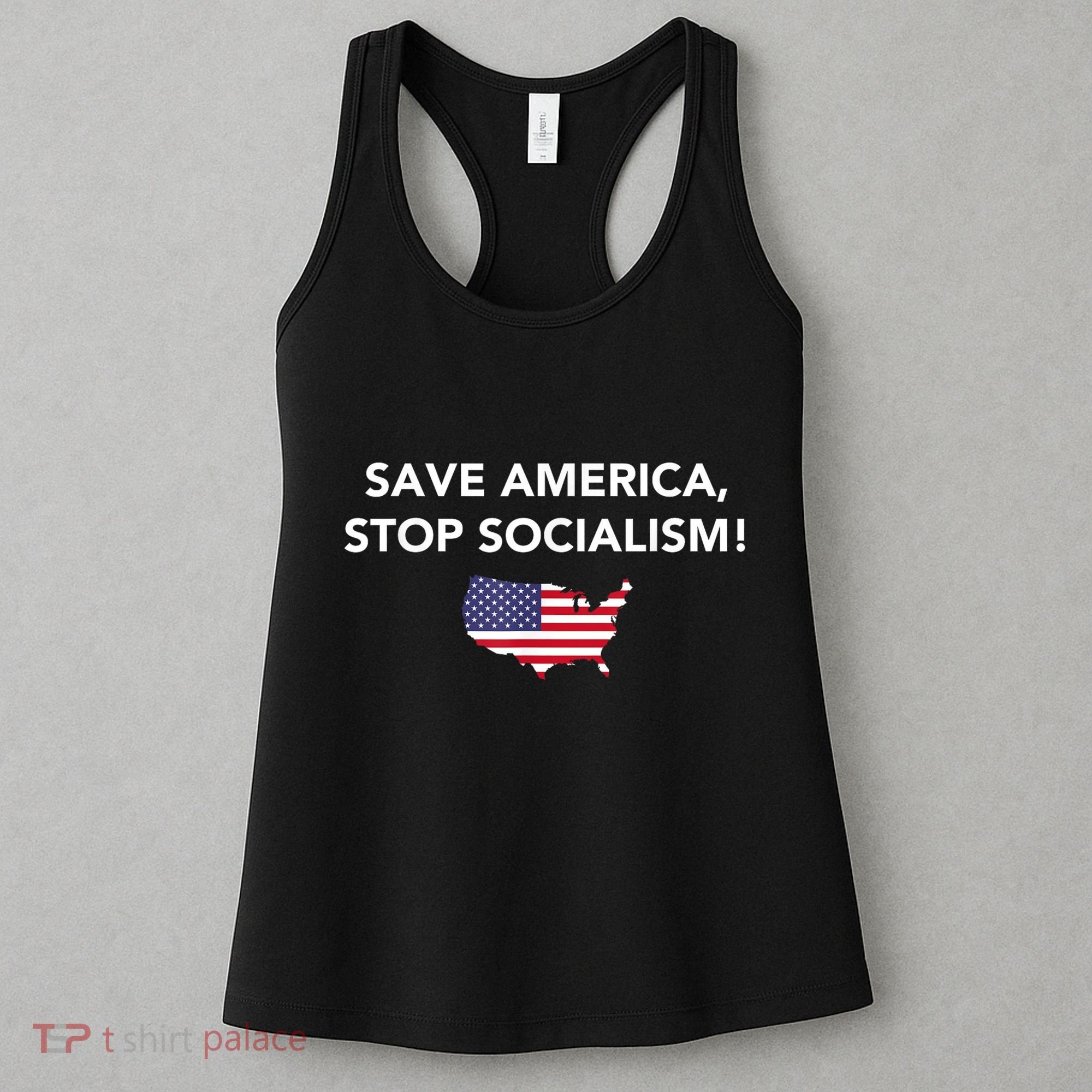 Save America Stop Socialism Women's Tank Top