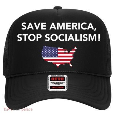 Save America Stop Socialism Hat