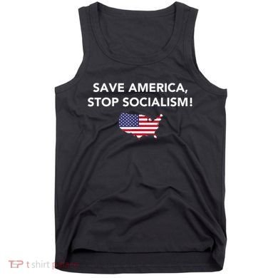 Save America Stop Socialism Tank Top
