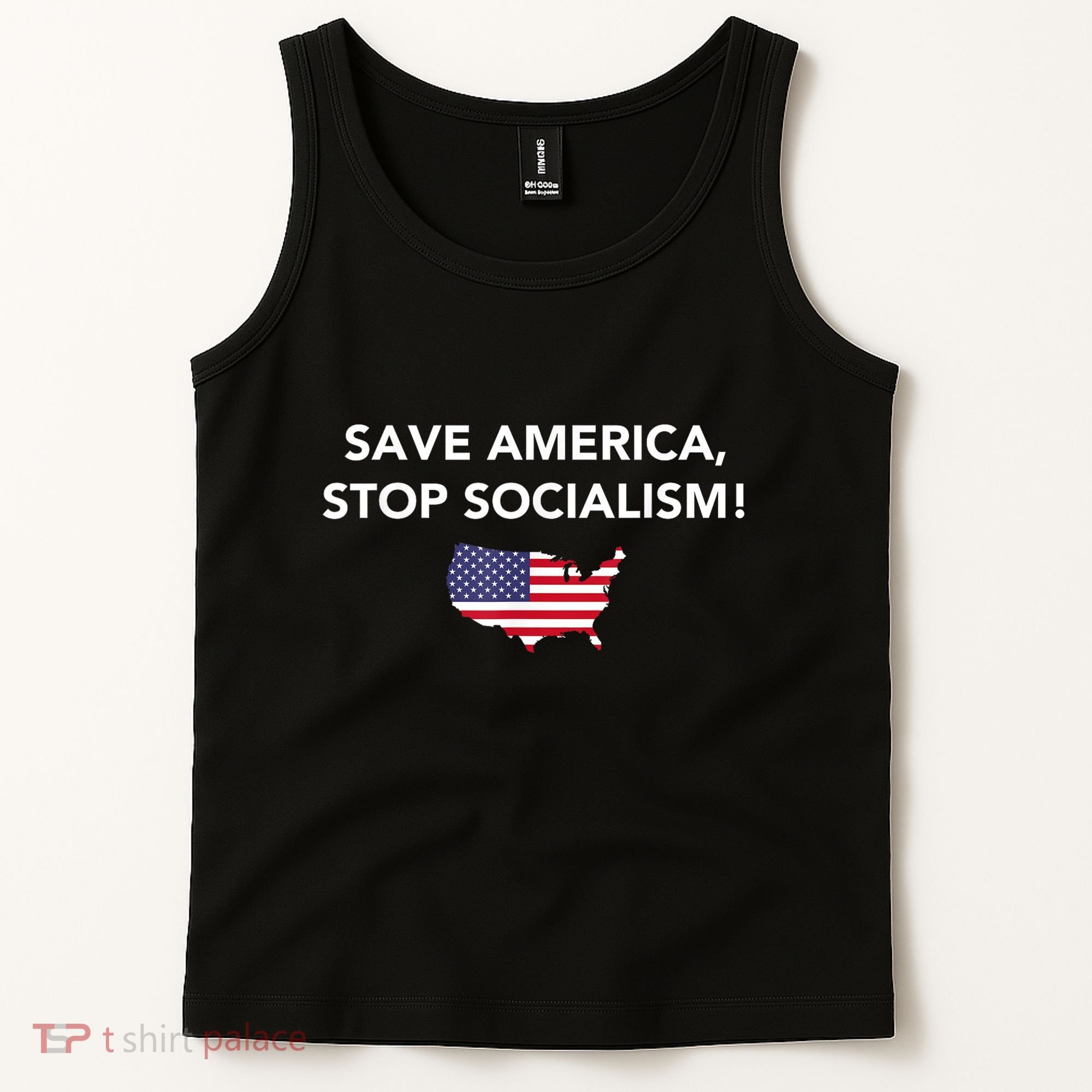 Save America Stop Socialism Tank Top