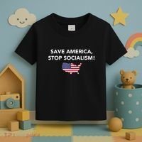 Save America Stop Socialism Toddler T-Shirt thumb 3