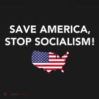Save America Stop Socialism Visor thumb 3