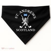 St. Andrews Scotland USA-Made Doggie Bandana thumb 0