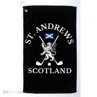 St. Andrews Scotland Golf Towel thumb 0