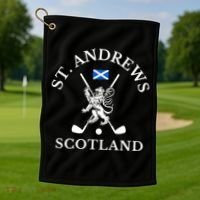 St. Andrews Scotland Golf Towel thumb 1