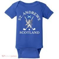 St. Andrews Scotland Baby Bodysuit thumb 0