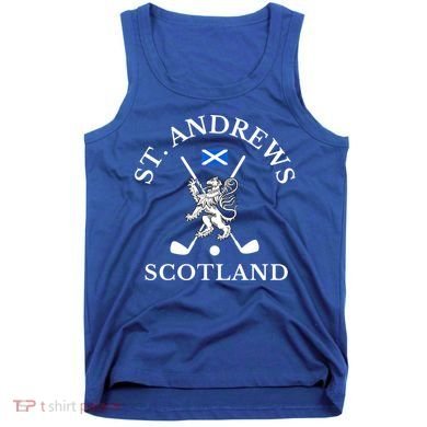 St. Andrews Scotland Tank Top