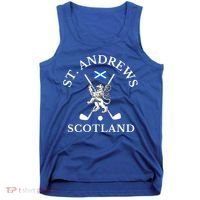 St. Andrews Scotland Tank Top thumb 0