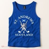 St. Andrews Scotland Tank Top thumb 2