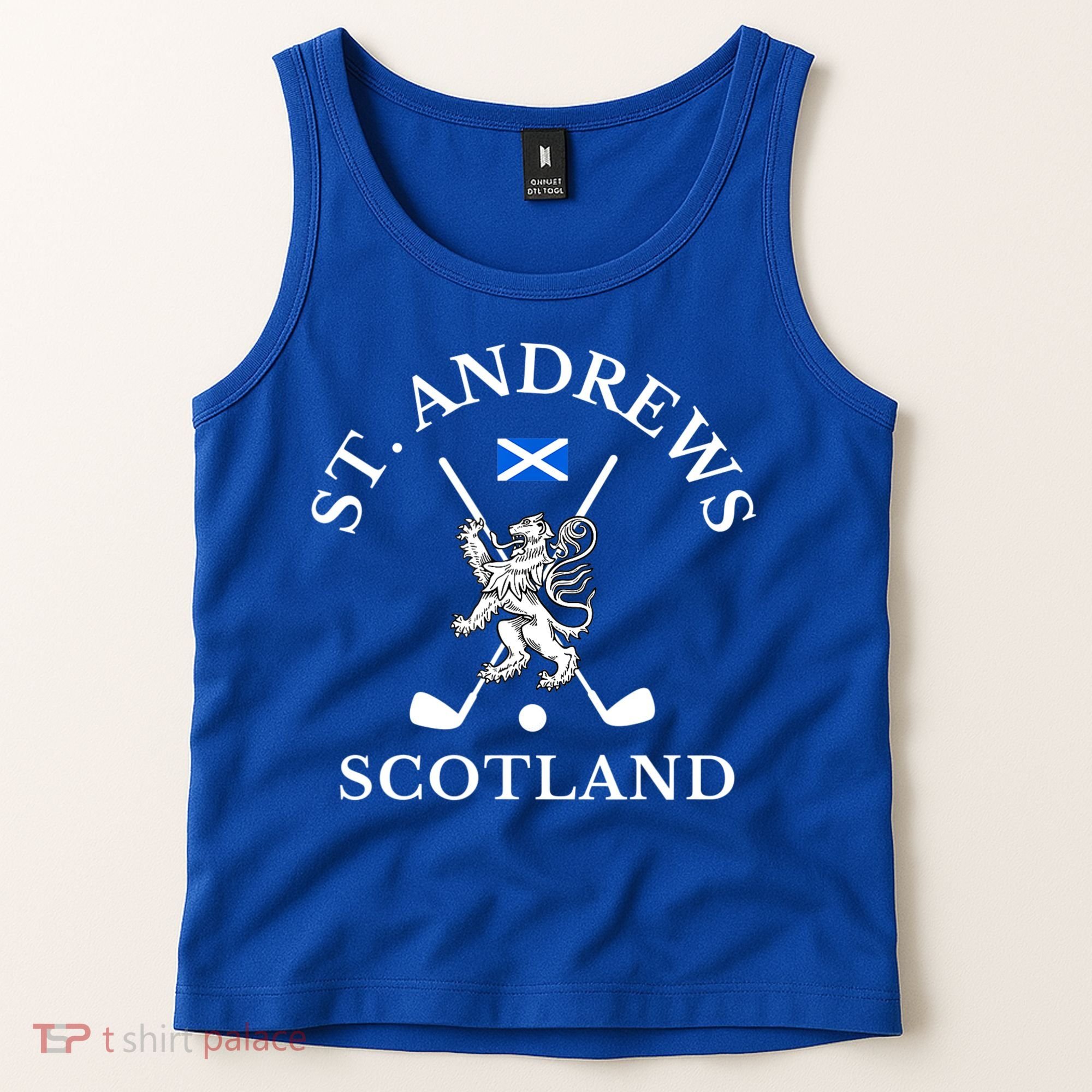 St. Andrews Scotland Tank Top