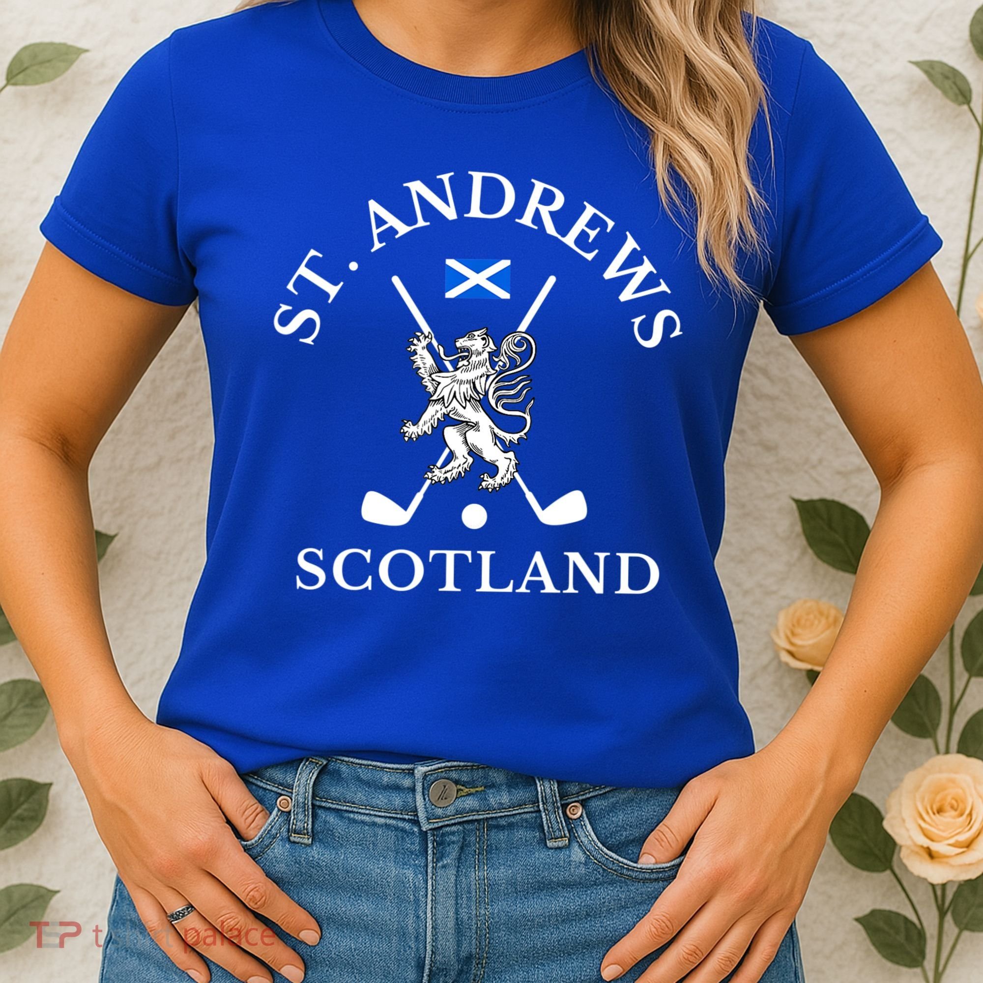 St. Andrews Scotland Women's T-Shirt