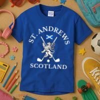 St. Andrews Scotland Kids T-Shirt thumb 3