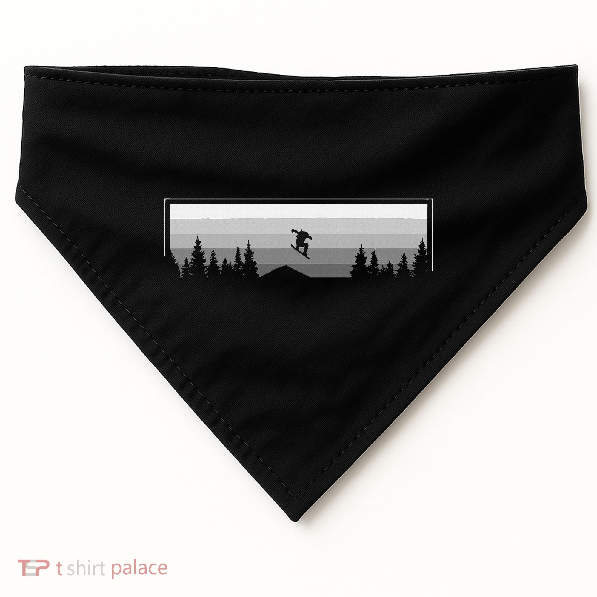 Snowboard Apparel Snowboarding Snowboarder Snowboard USA-Made Doggie Bandana