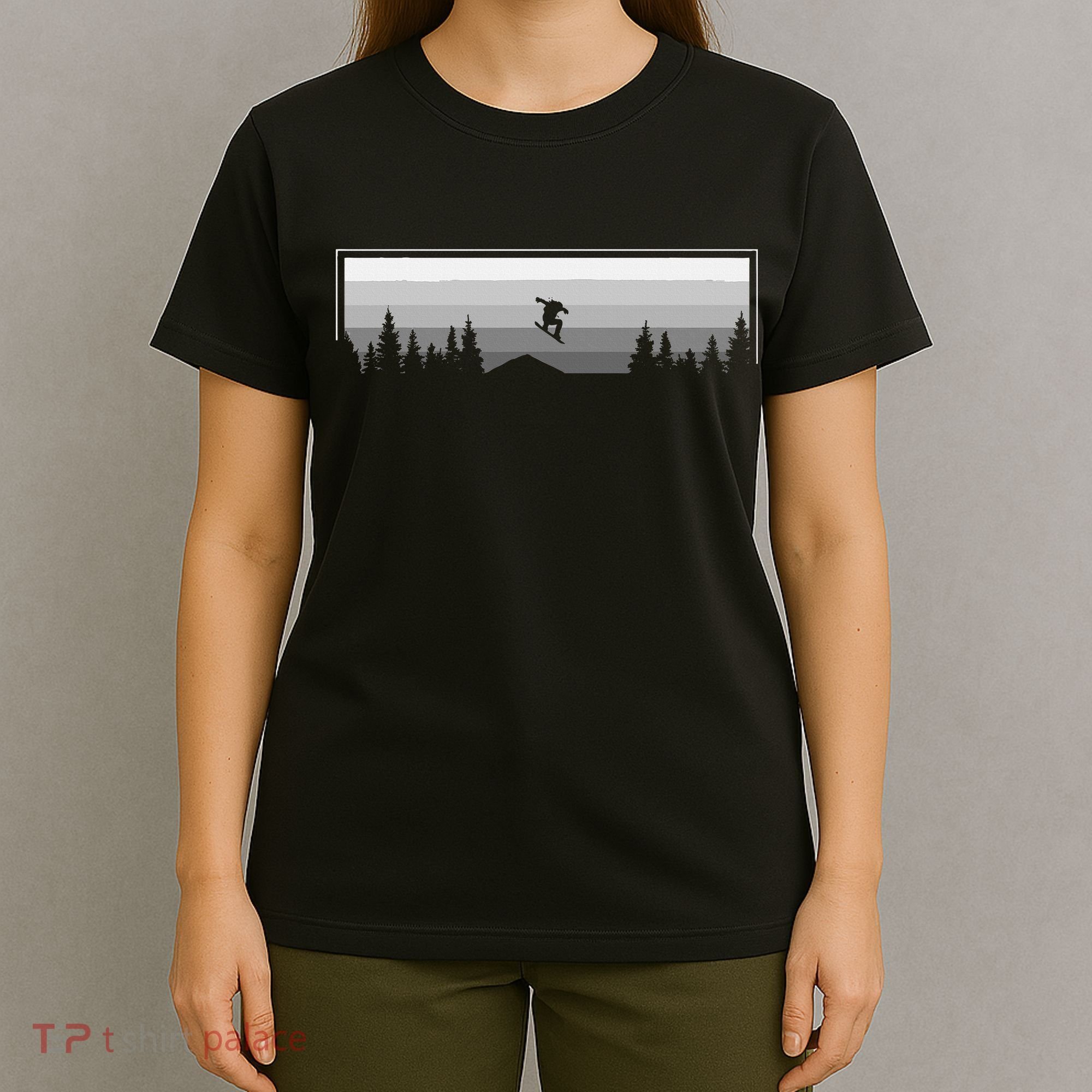 Snowboard Apparel Snowboarding Snowboarder Snowboard T-Shirt