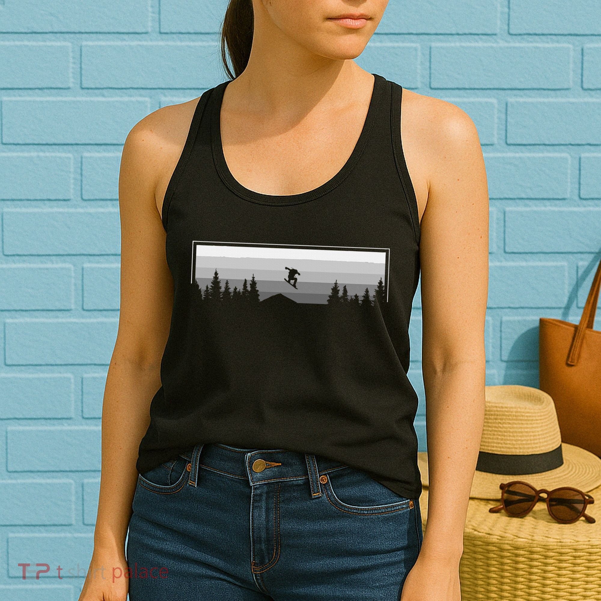 Snowboard Apparel Snowboarding Snowboarder Snowboard Women's Tank Top