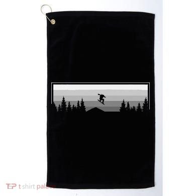 Snowboard Apparel Snowboarding Snowboarder Snowboard Golf Towel