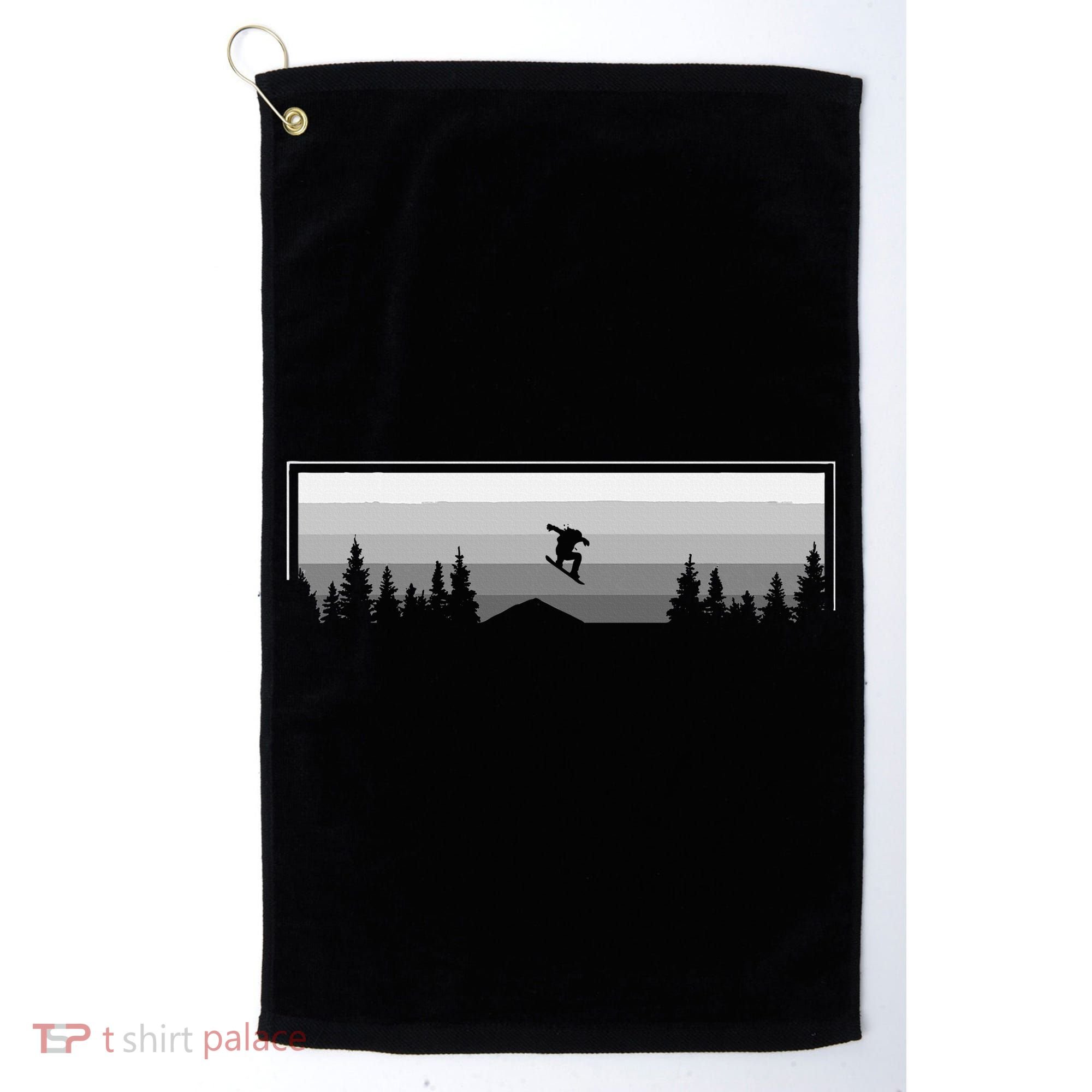 Snowboard Apparel Snowboarding Snowboarder Snowboard Golf Towel