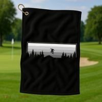 Snowboard Apparel Snowboarding Snowboarder Snowboard Golf Towel thumb 1