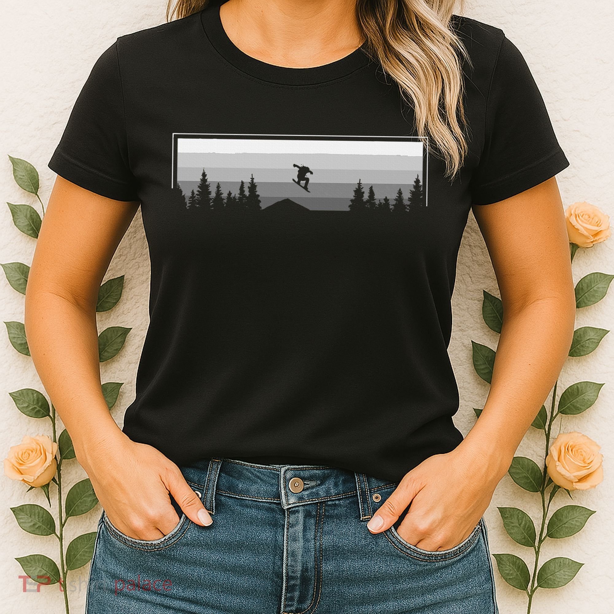 Snowboard Apparel Snowboarding Snowboarder Snowboard Women's T-Shirt