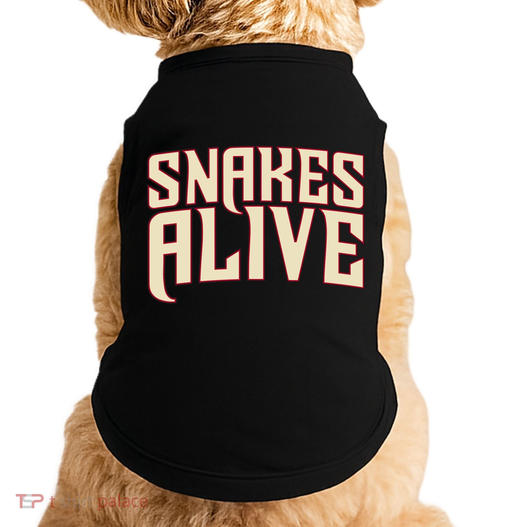 Snakes Alive Doggie Tank