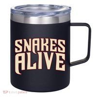 Snakes Alive 12oz Stainless Steel Coffee Mug thumb 0
