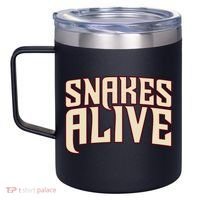 Snakes Alive 12oz Stainless Steel Coffee Mug thumb 2