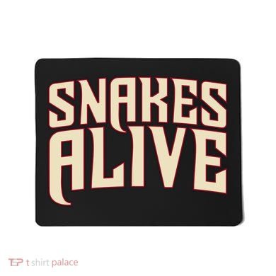 Snakes Alive Mousepad