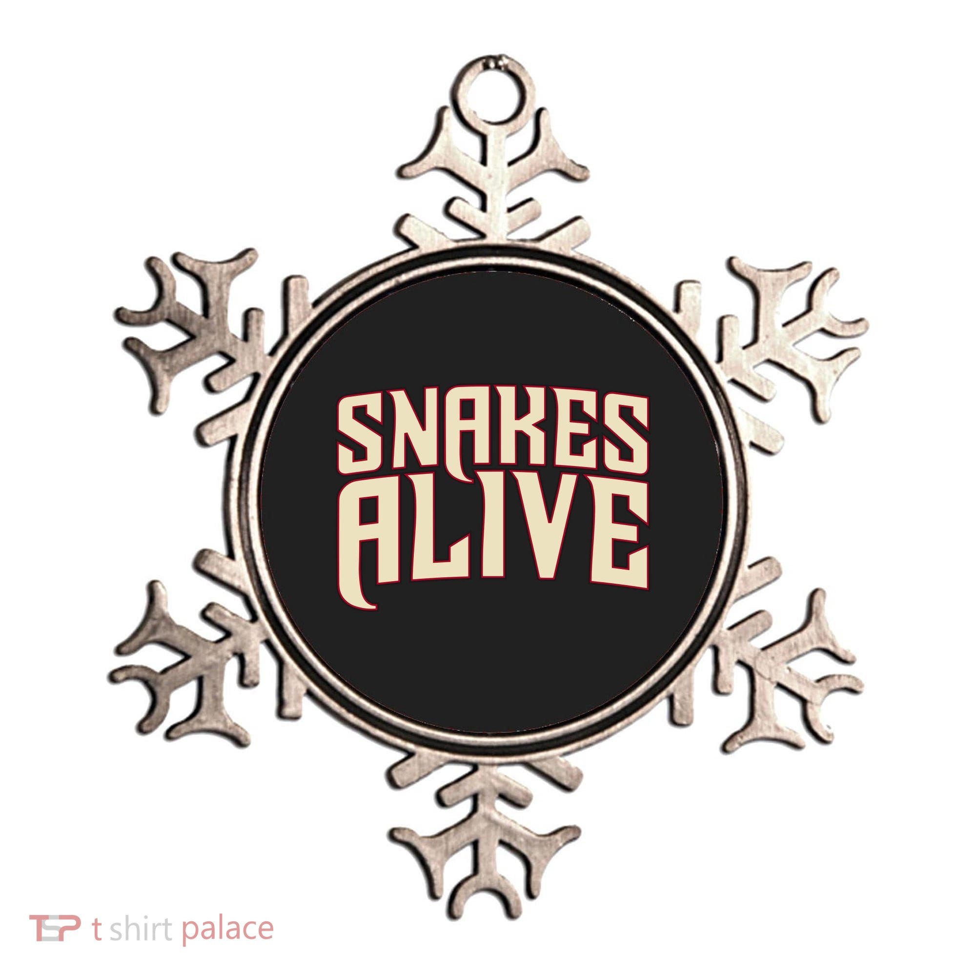 Snakes Alive Ornament
