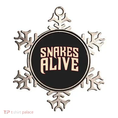 Snakes Alive Ornament