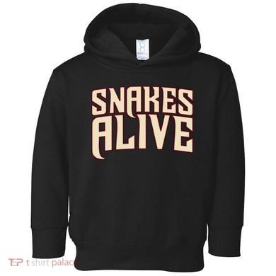 Snakes Alive Toddler Hoodie