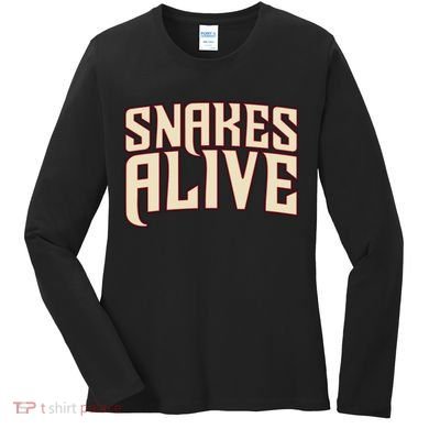 Snakes Alive Women's Long Sleeve Shirt