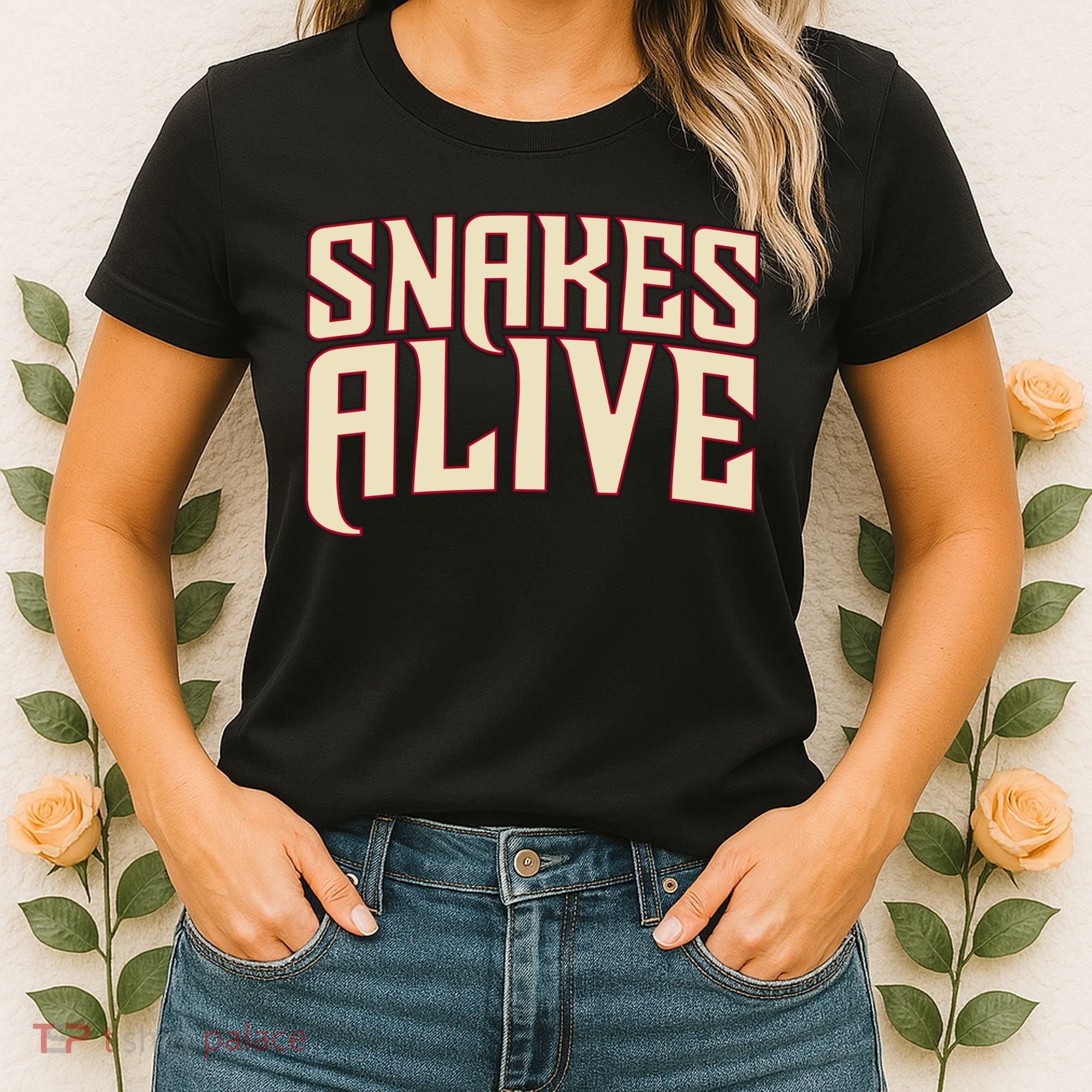 Snakes Alive Women's T-Shirt