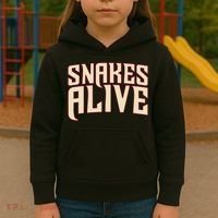 Snakes Alive Kids Hoodie thumb 3