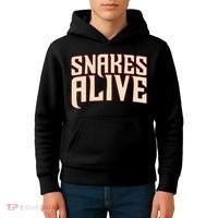 Snakes Alive Kids Hoodie thumb 4