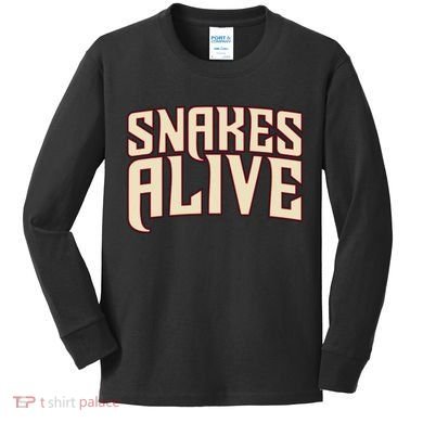 Snakes Alive Kids Long Sleeve Shirt