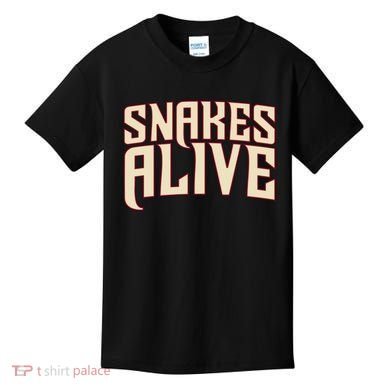 Snakes Alive Kids T-Shirt