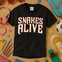 Snakes Alive Kids T-Shirt thumb 3