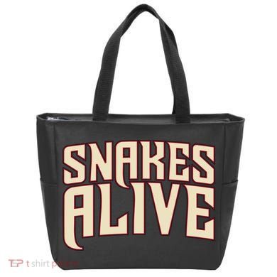 Snakes Alive Tote Bag