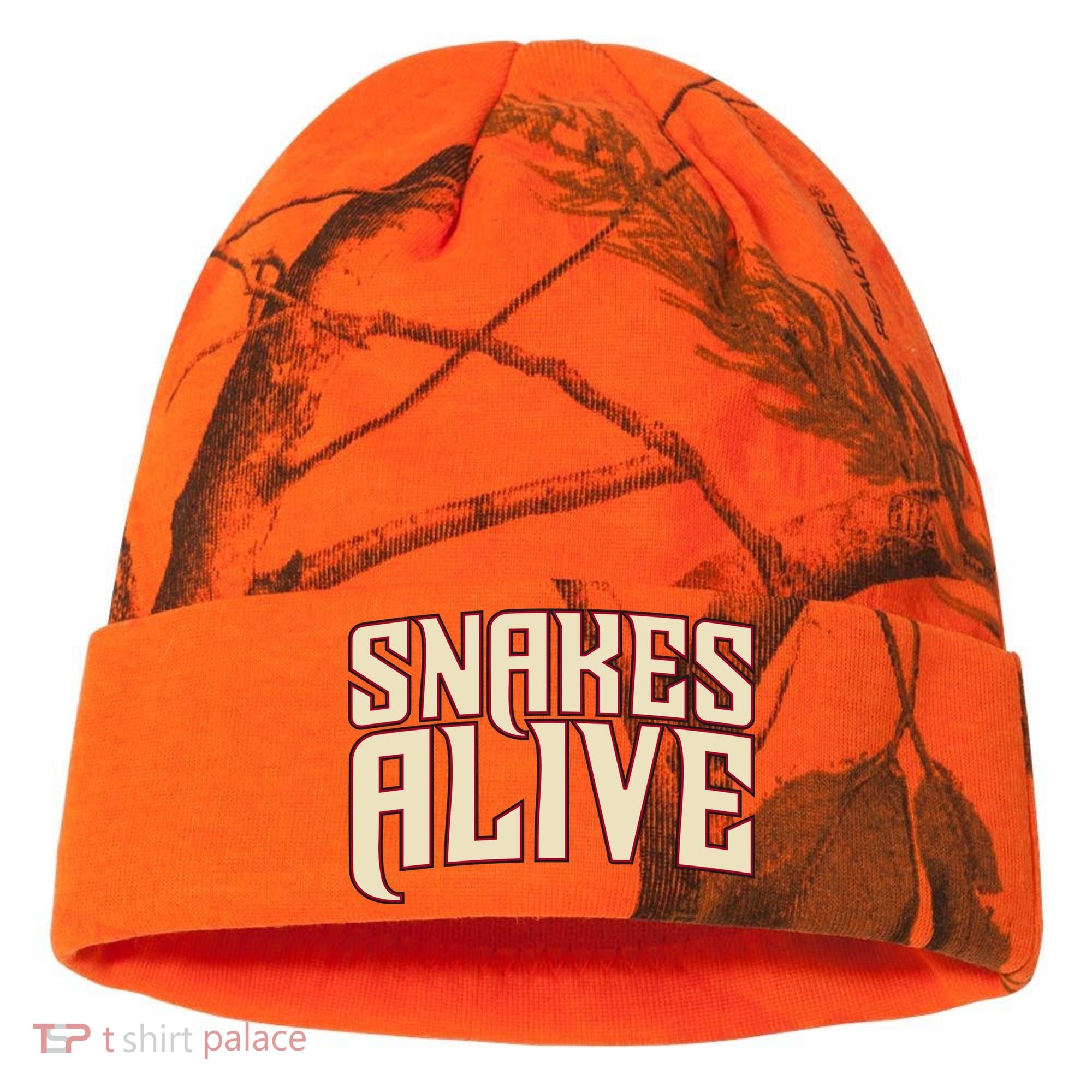 Snakes Alive Kati Licensed 12" Camo Cuffed Beanie