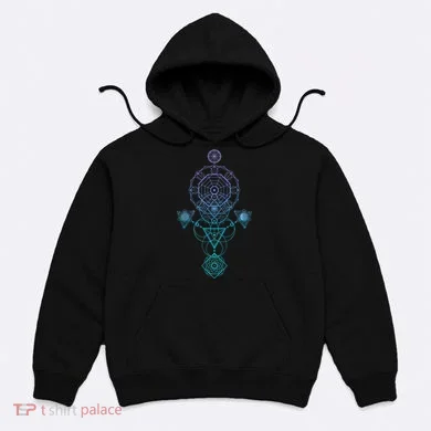 Starseed Activation Sacred Geometry Hoodie