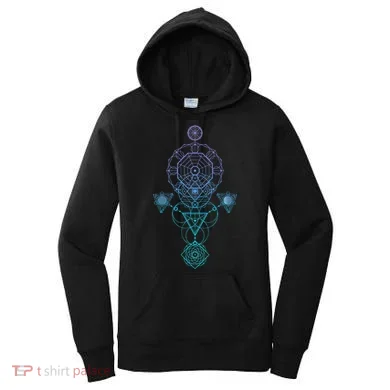 Starseed Activation Sacred Geometry Women's Hoodie