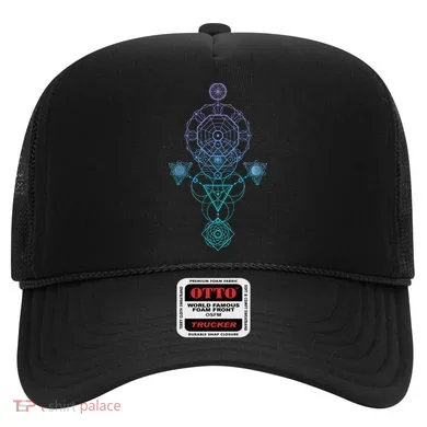 Starseed Activation Sacred Geometry Hat