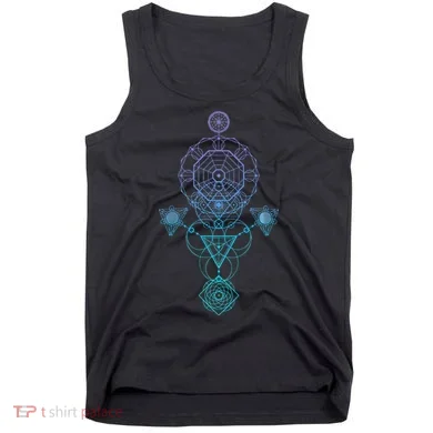 Starseed Activation Sacred Geometry Tank Top