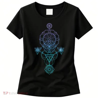 Starseed Activation Sacred Geometry Women's T-Shirt