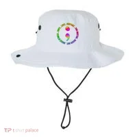 Suicide Awareness Semi Colon Support Bucket Hat thumb 0