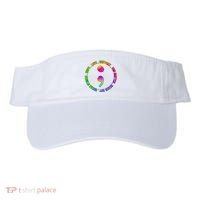 Suicide Awareness Semi Colon Support Visor thumb 0