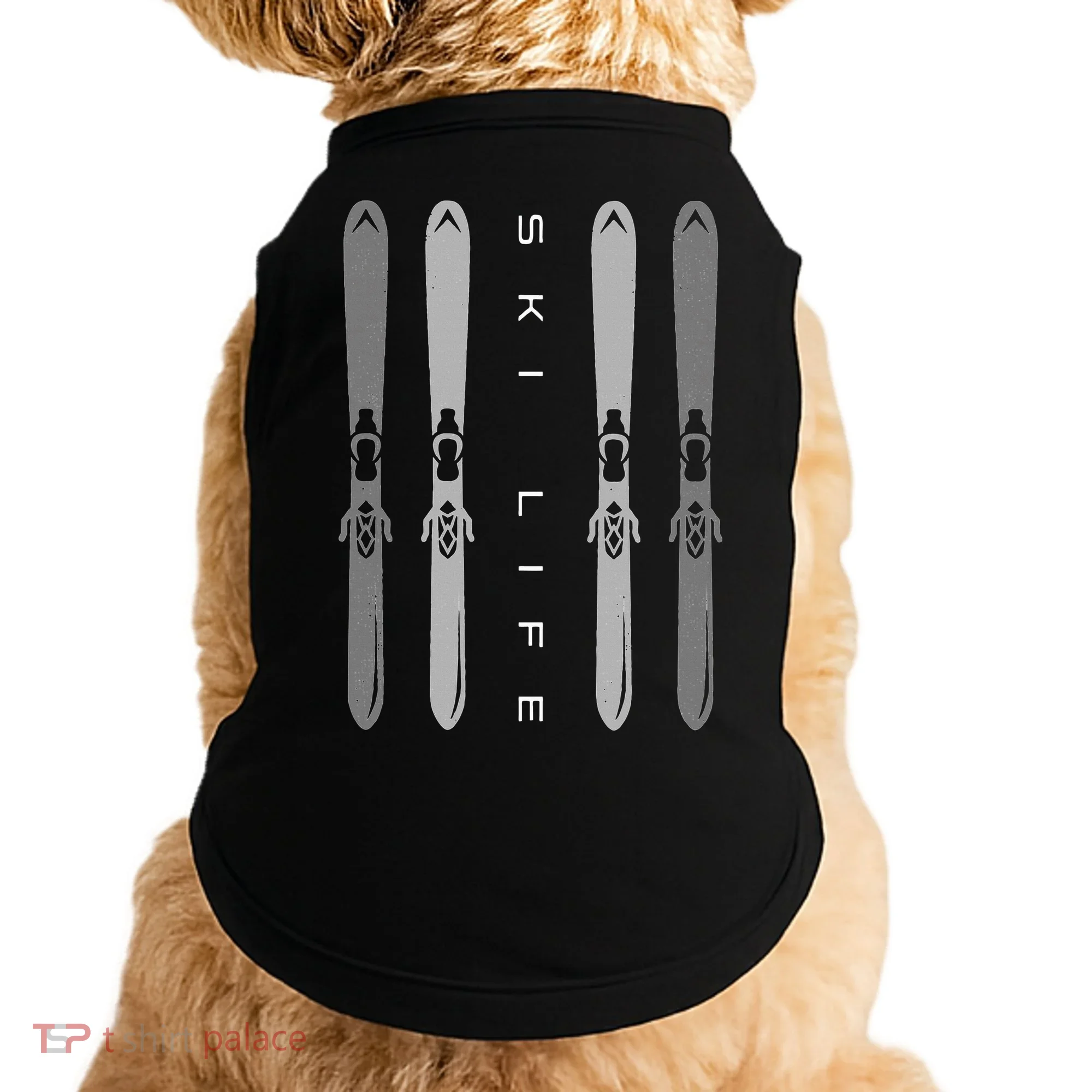 Ski Apparel Skiing Skier Ski Doggie Tank