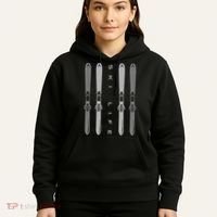 Ski Apparel Skiing Skier Ski Hoodie thumb 5