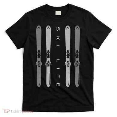 Ski Apparel Skiing Skier Ski T-Shirt